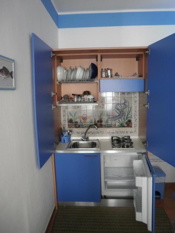 Sogni Nel Blu Aparthotel Isola di Ustica Kamer foto