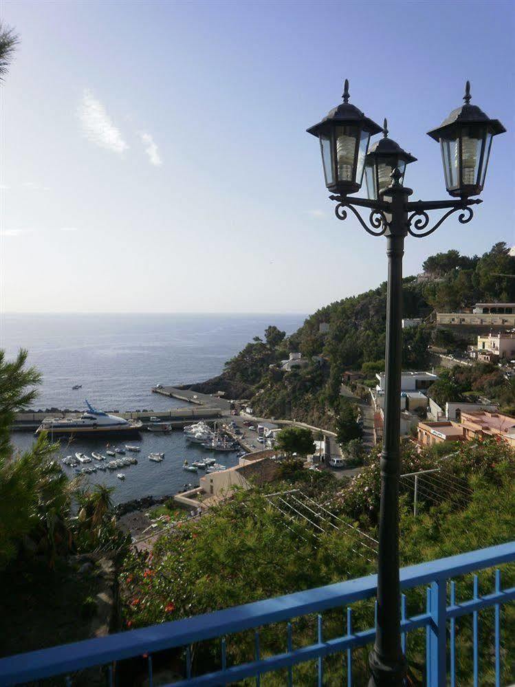 Sogni Nel Blu Aparthotel Isola di Ustica Buitenkant foto